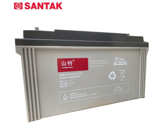 山特C12-120 12V120AH 山特蓄电池美国山特蓄电池